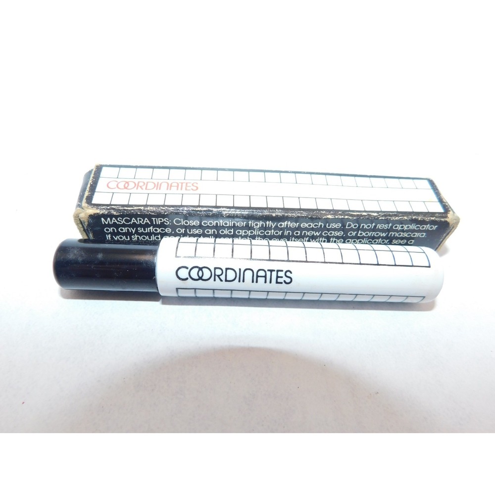 Vintage Avon Coordinates Mascara Brown Black